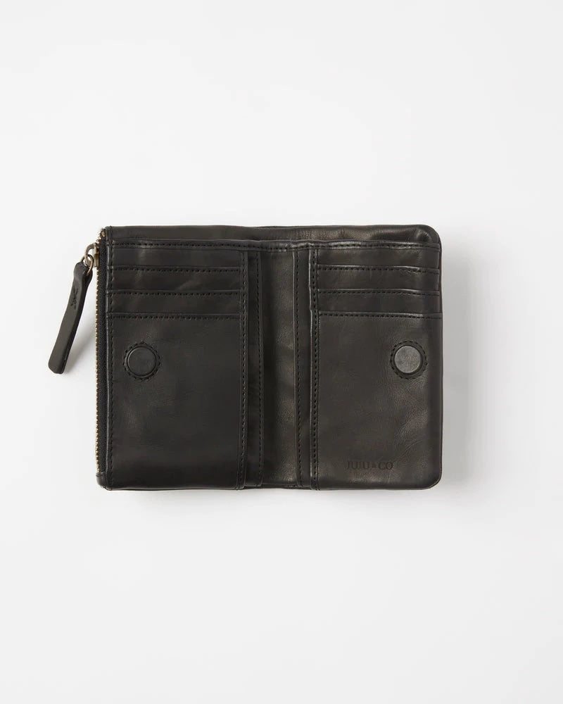 Small Capri Wallet / Black