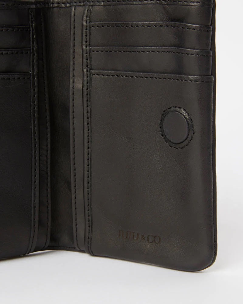 Small Capri Wallet / Black