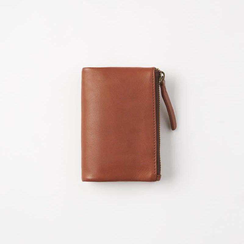 Small Capri Wallet / Cognac