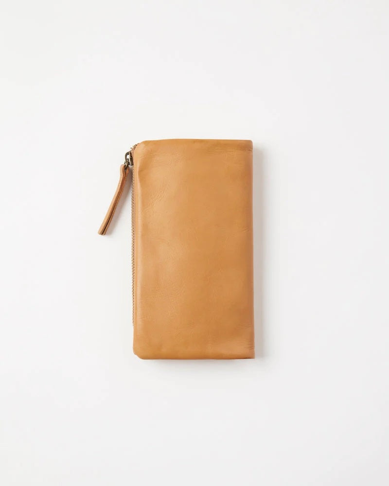 Large Capri Wallet / Tan