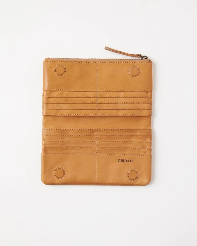 Large Capri Wallet / Tan