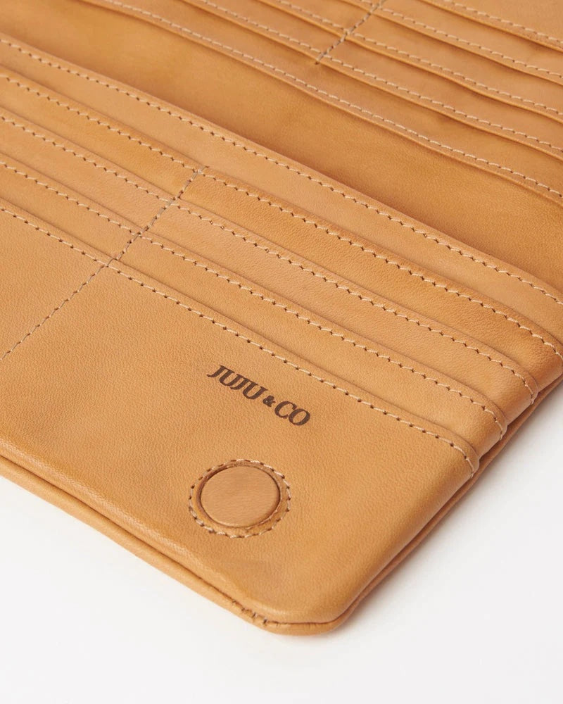 Large Capri Wallet / Tan