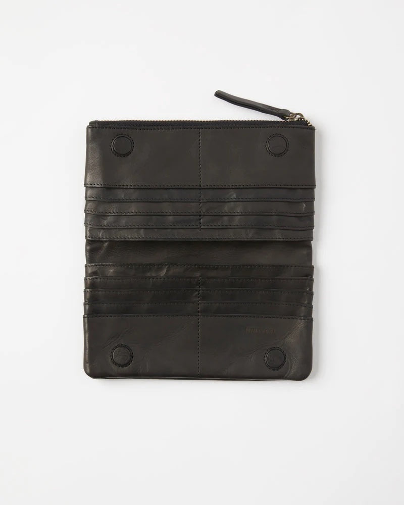 Large Capri Wallet / Black