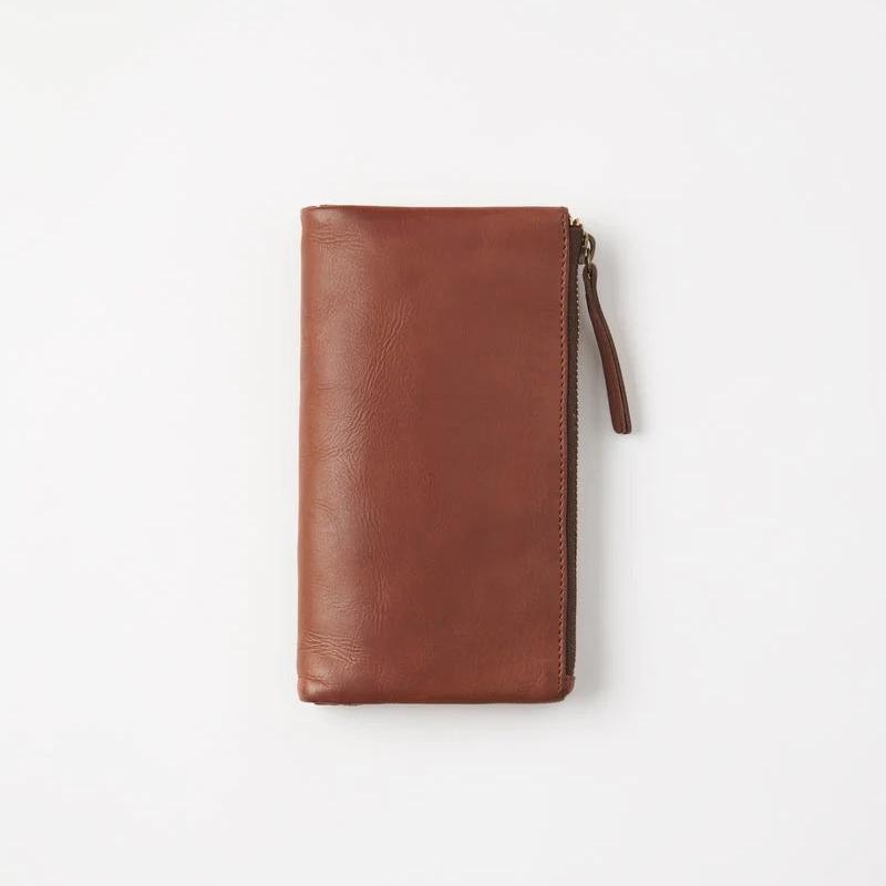 Large Capri Wallet / Cognac