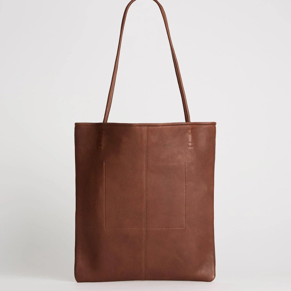 Logan Tote / Cognac