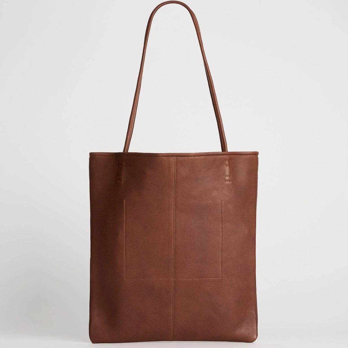 Logan Tote / Cognac