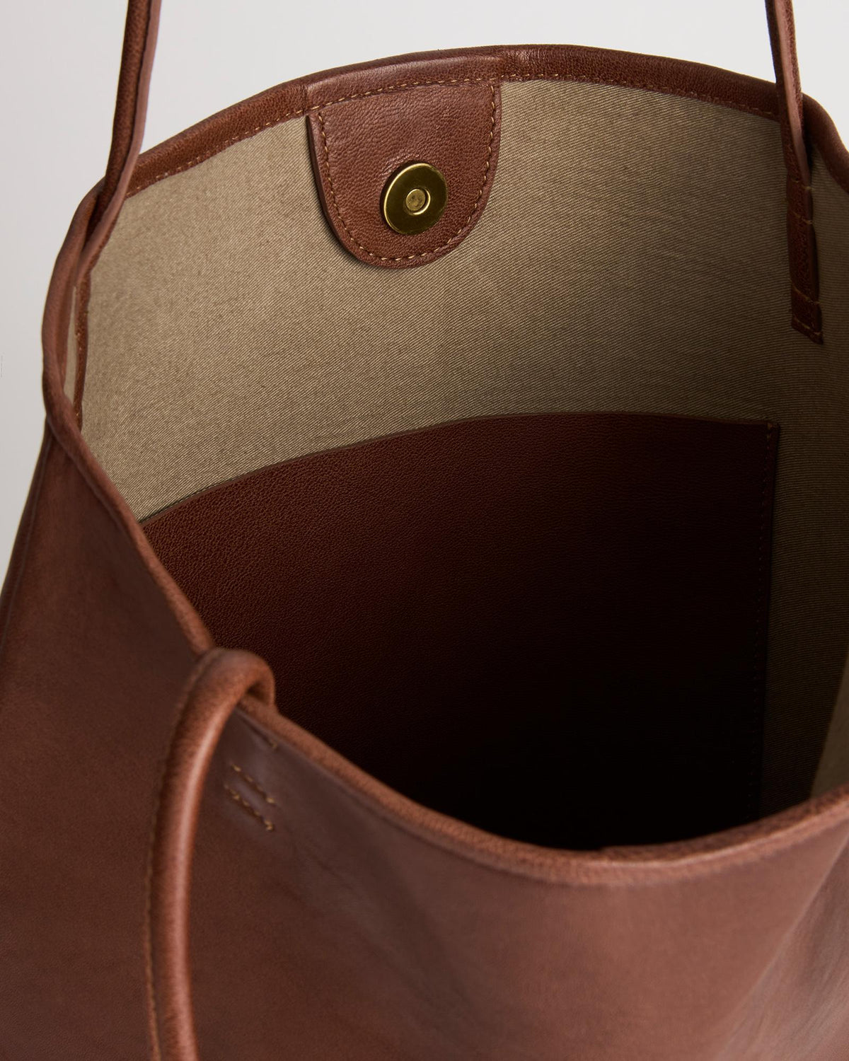 Logan Tote / Cognac