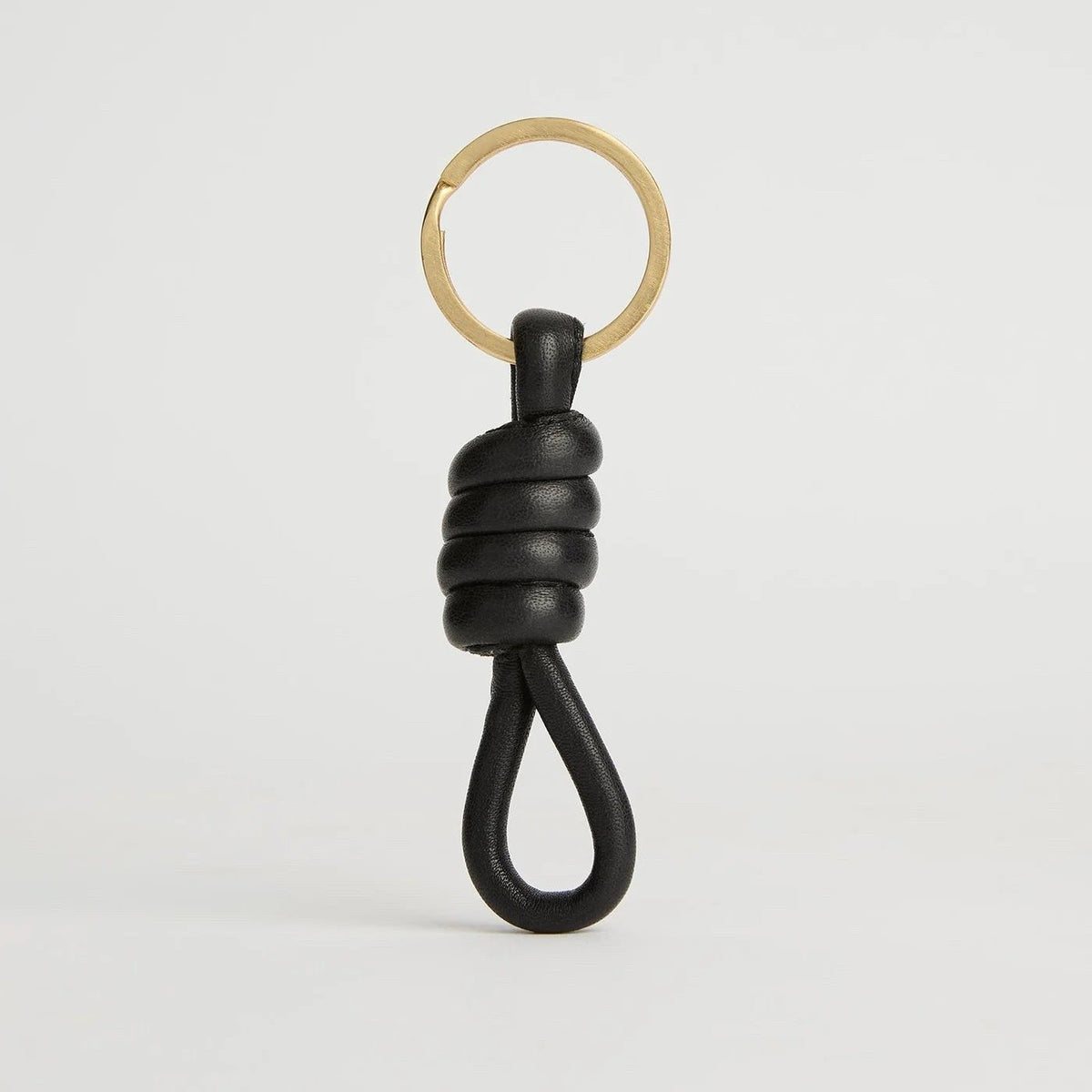 Clover Keyring / Black