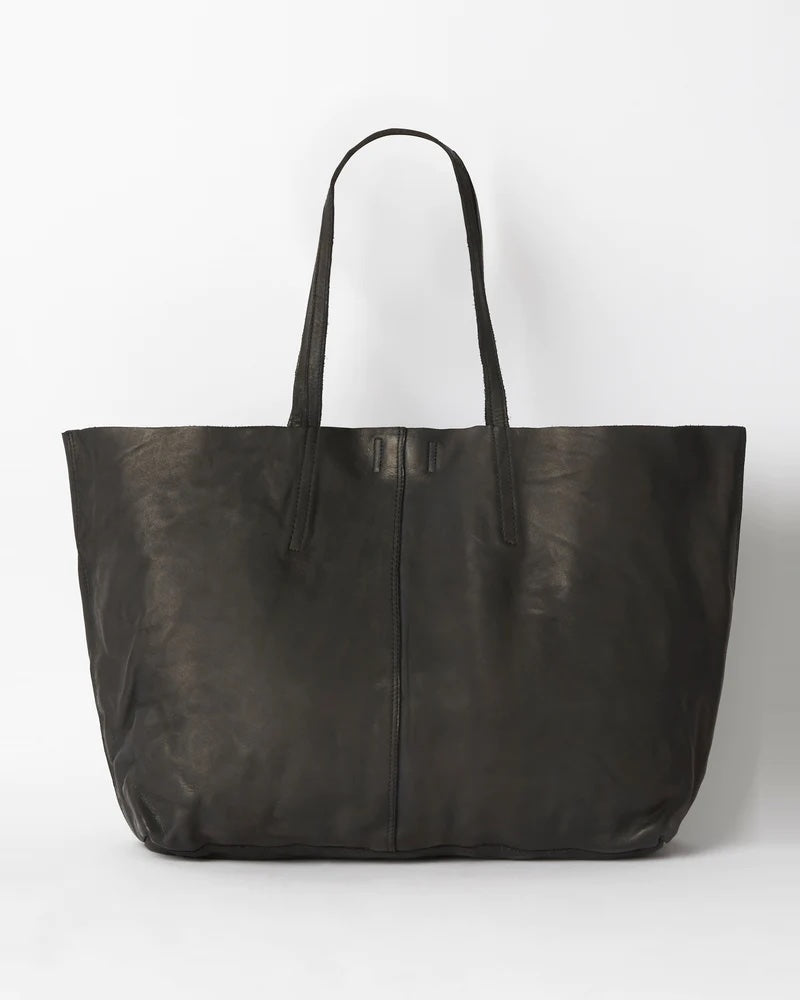 Unlined Tote / Black