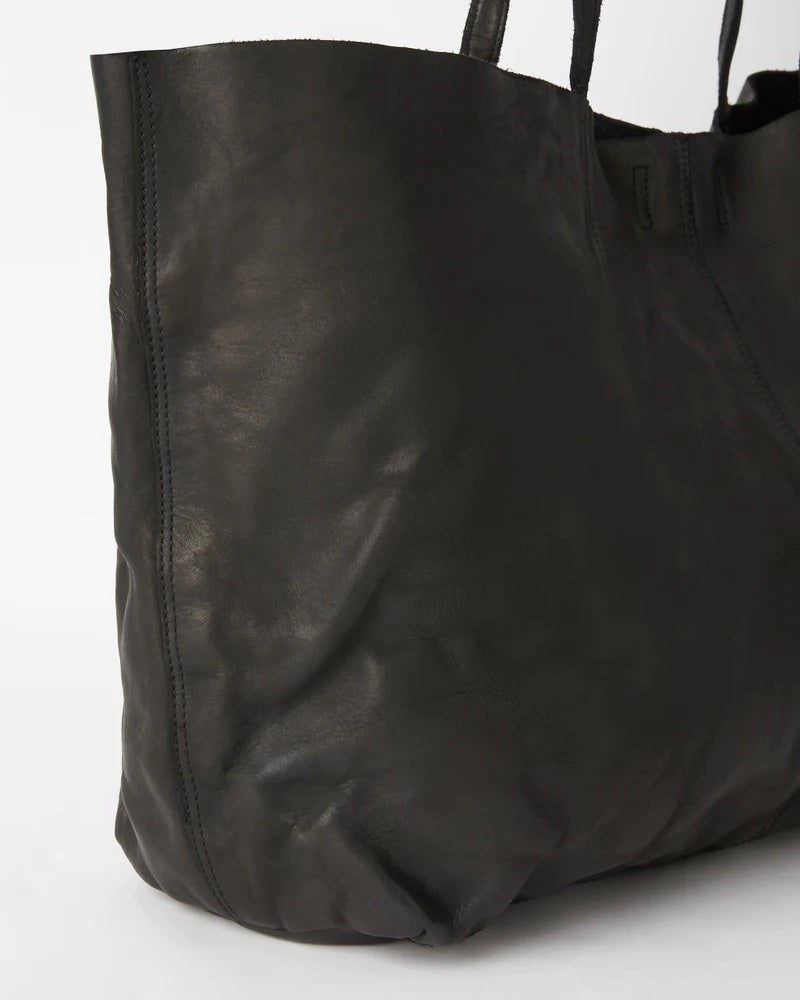 Unlined Tote / Black