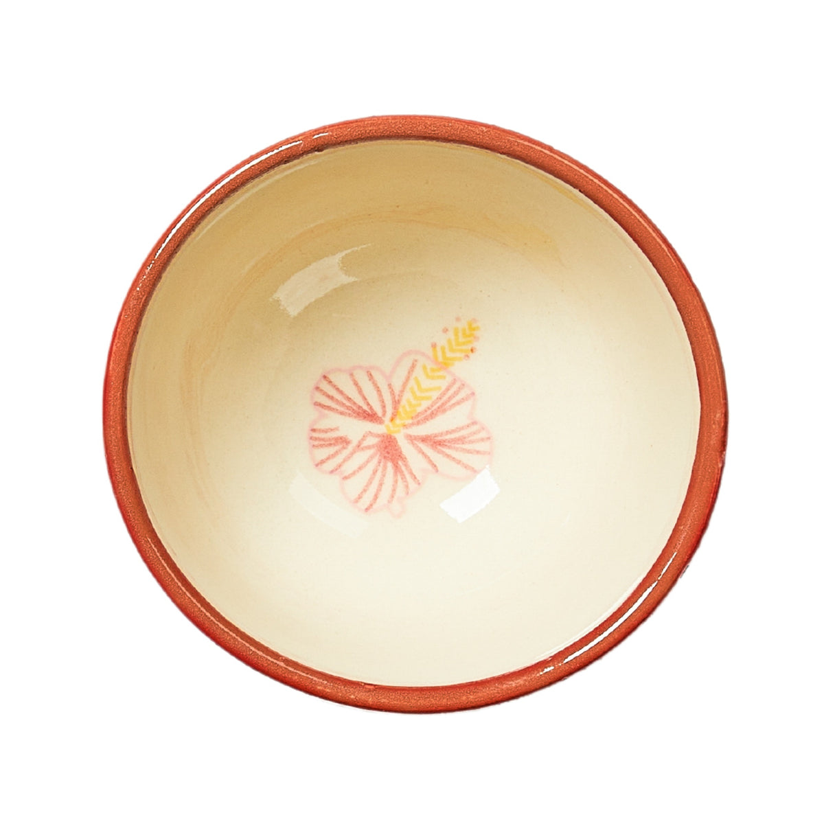 Hibiscus Red Small Bowl