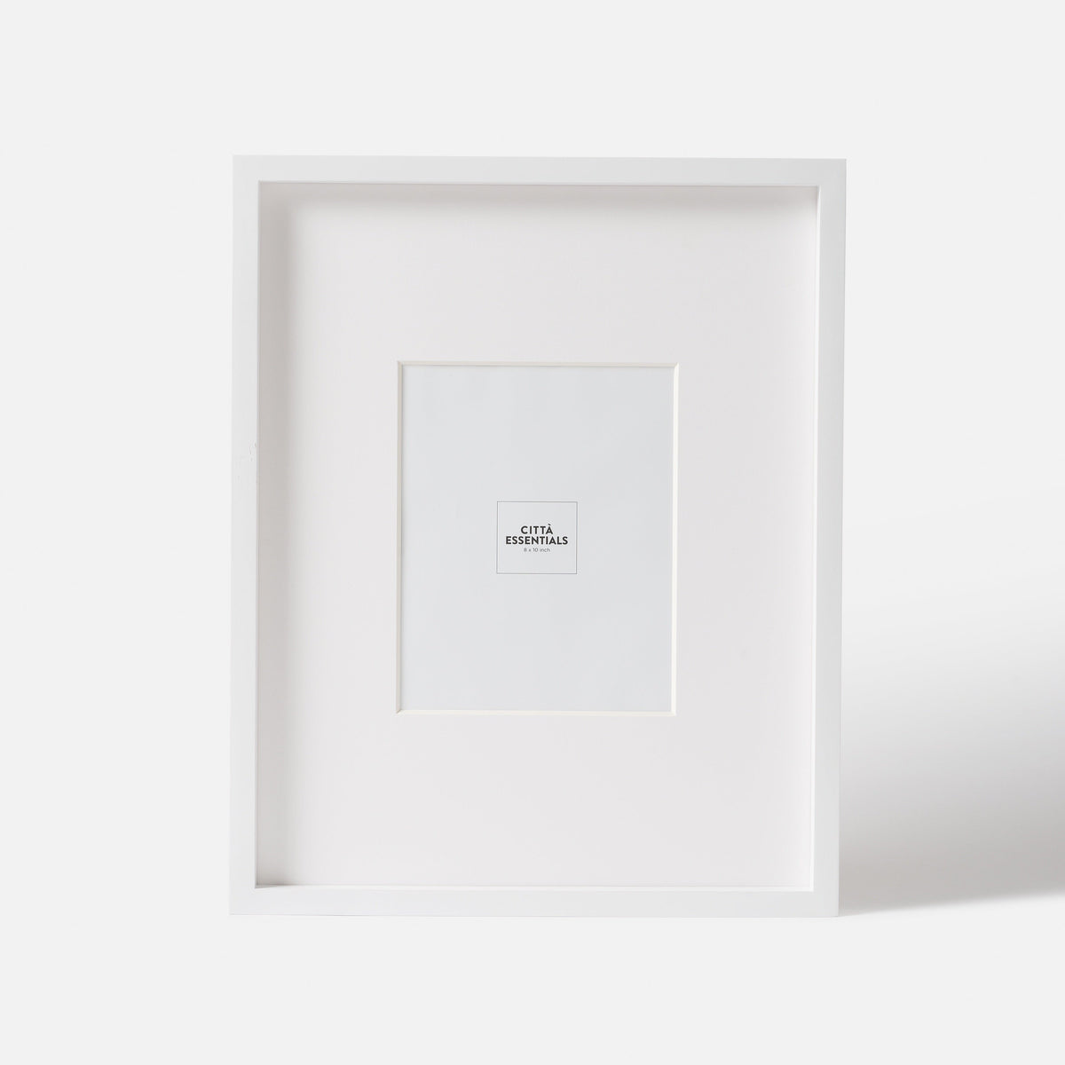 Edge White Photo Frame 8x10