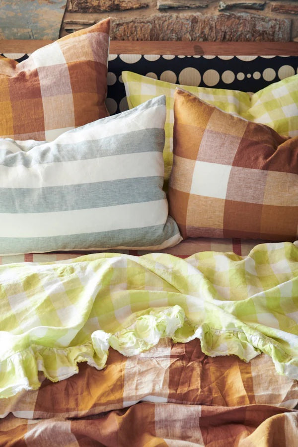 Fog Stripe Pillowcase Set