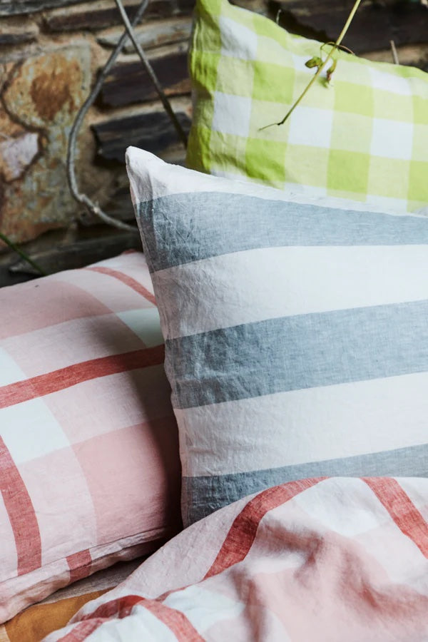 Fog Stripe Pillowcase Set