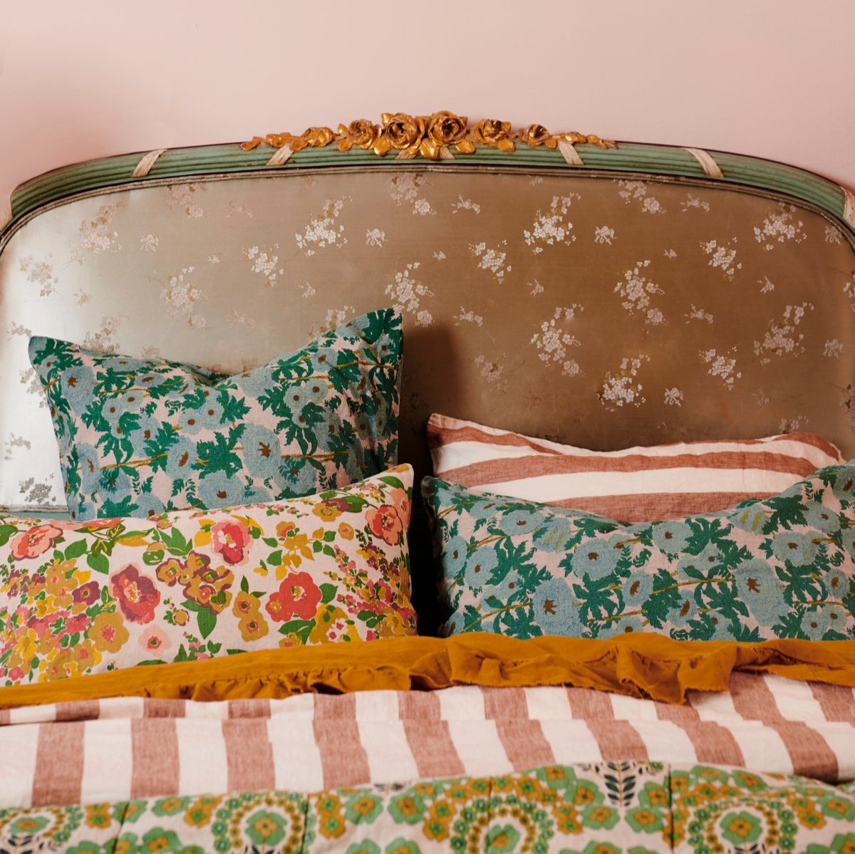 Marianne Floral Pillowcase Set