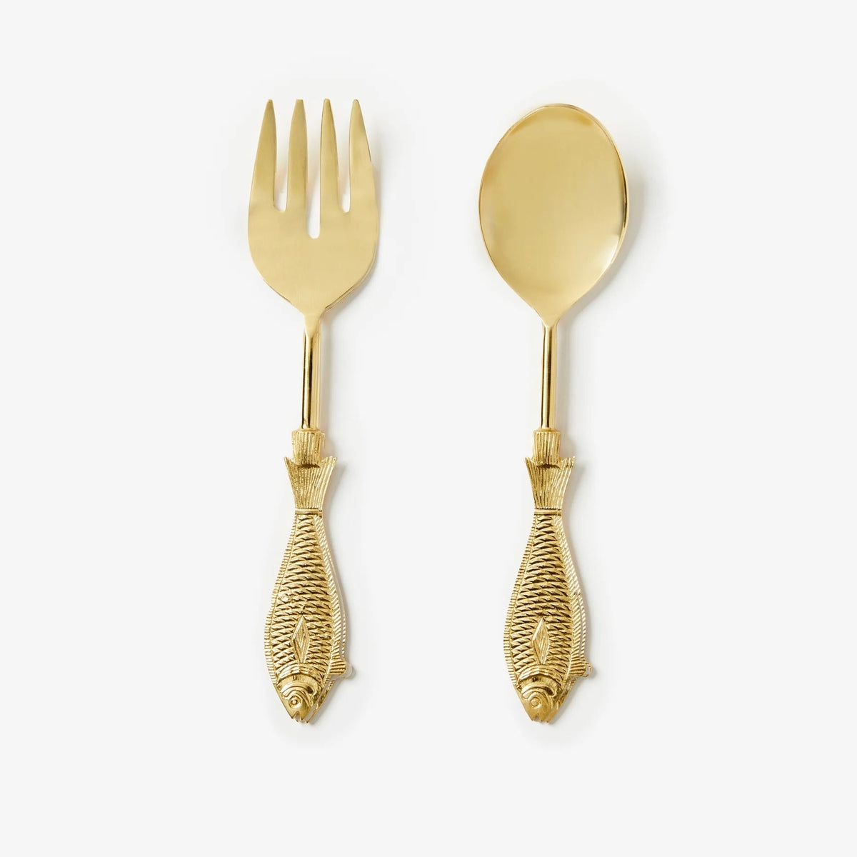 Fish Salad Servers