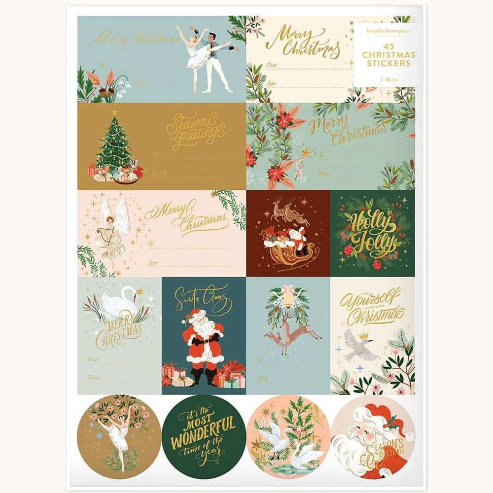 An Enchanted Christmas Stickers