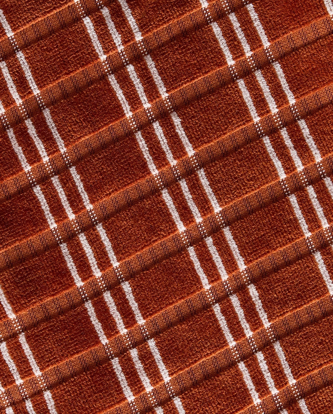 Velour Robe / Terracotta