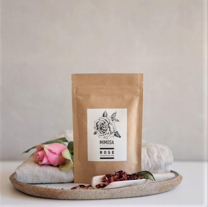 Bath Soak 125g Sachet / Rose