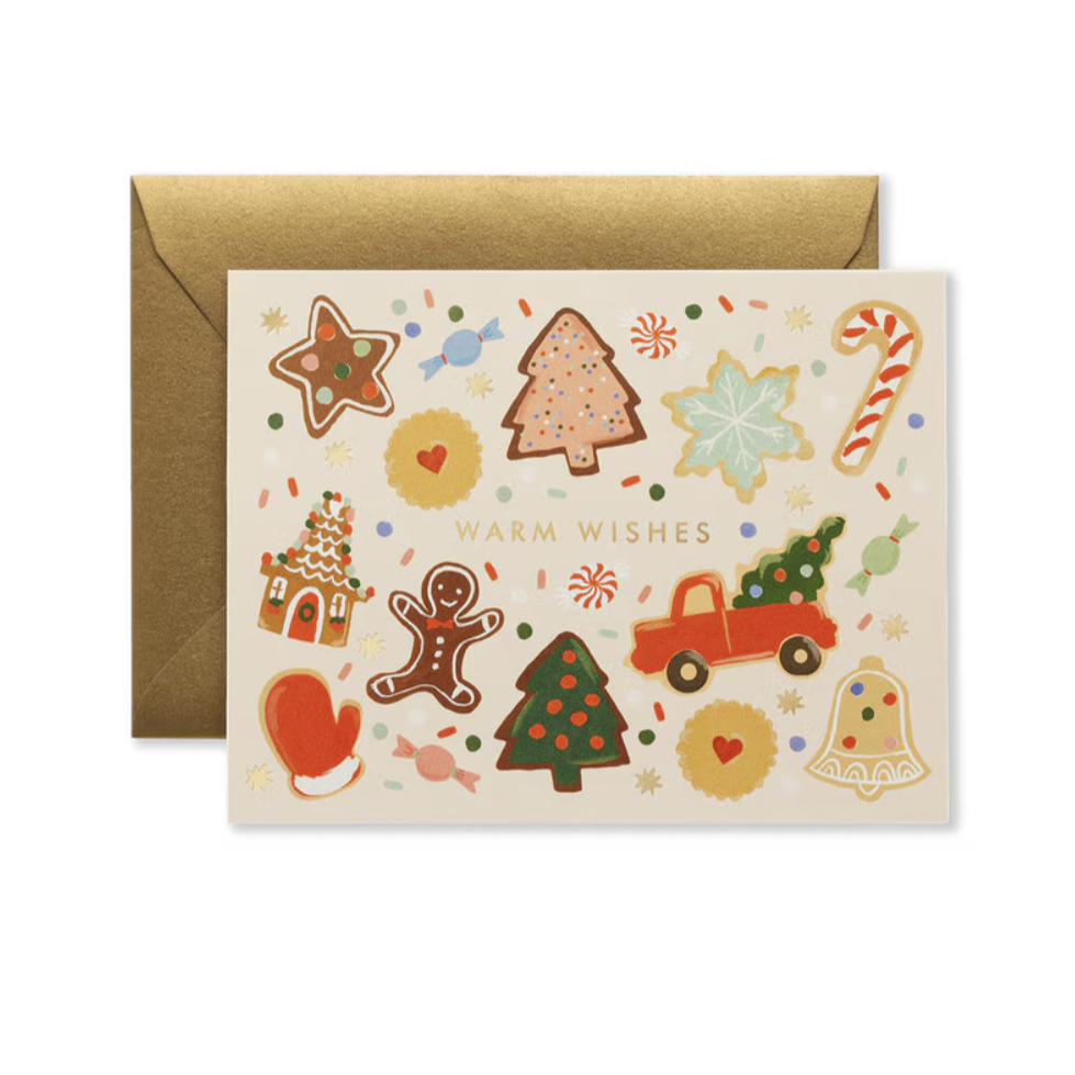 Christmas Card / Holiday Cookies