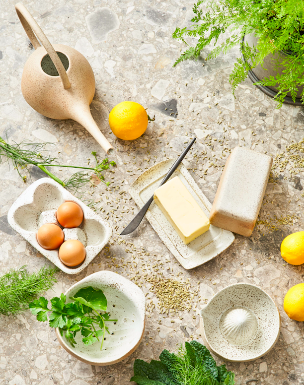 Ceramic Butter Dish