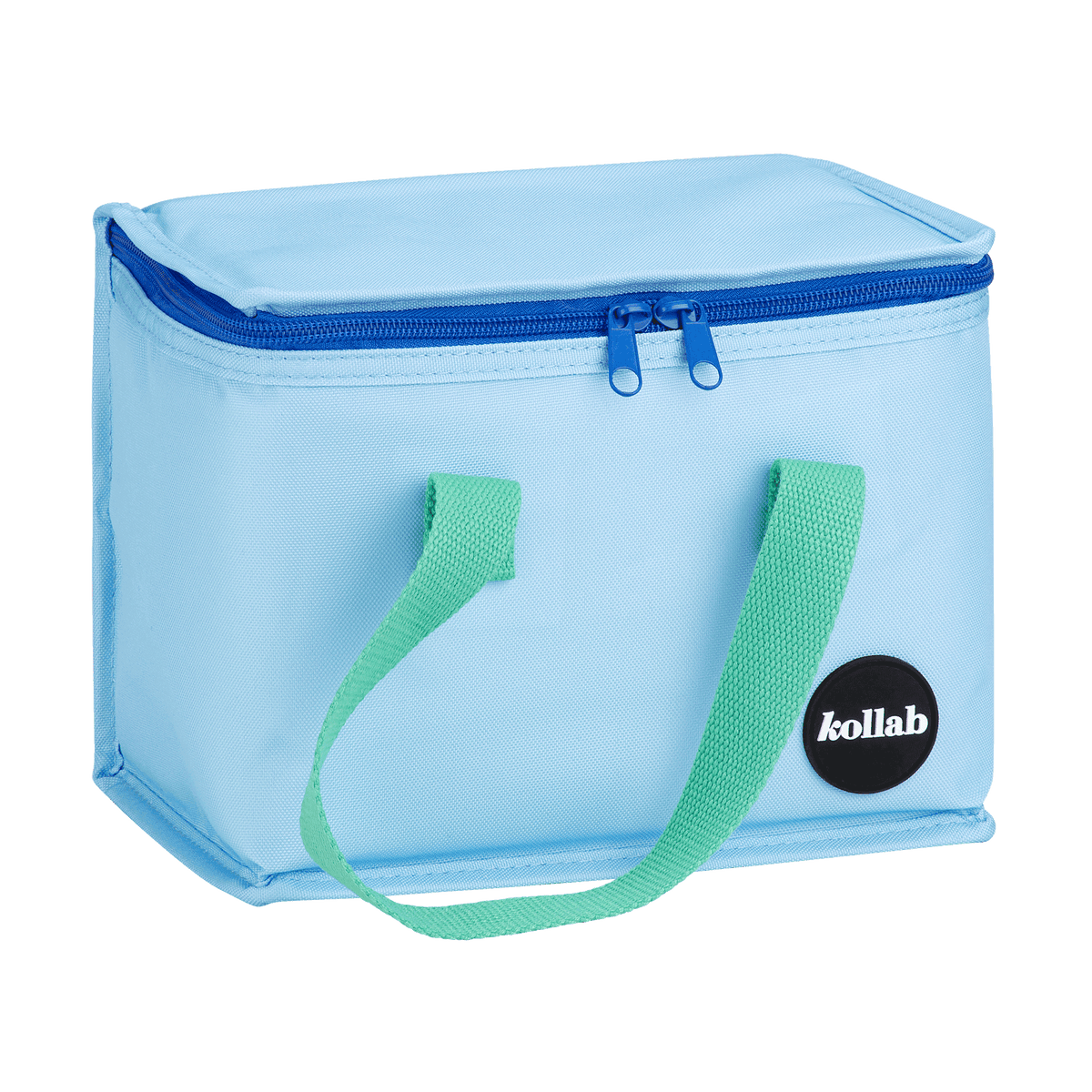 Seaside Blue Holiday Lunch Box