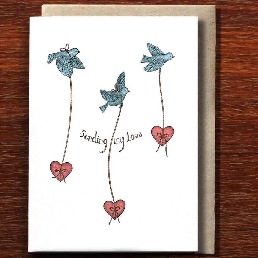 Greeting Card / Sending My Love