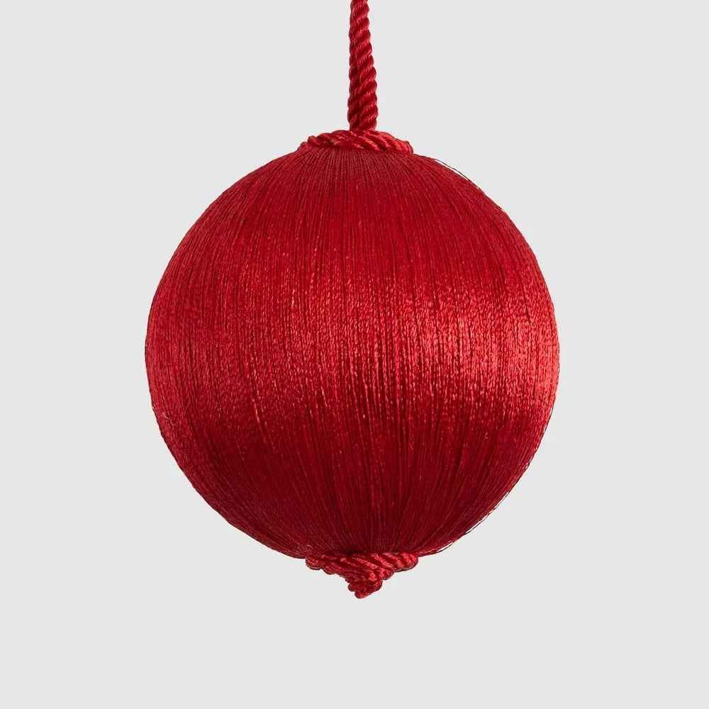 Silk Bauble / Red