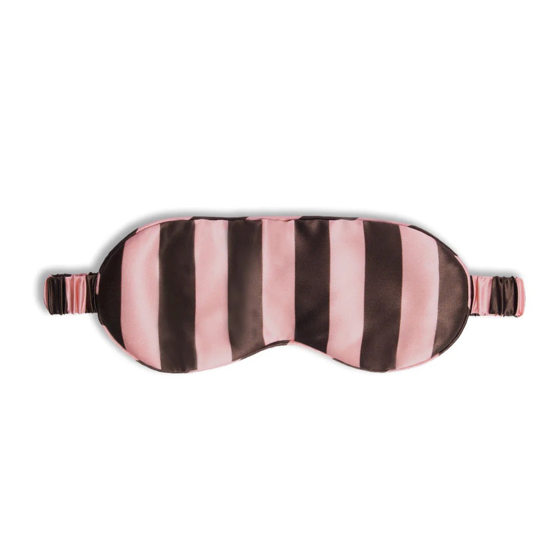 Silk Eye Mask / Rocky Road Stripes