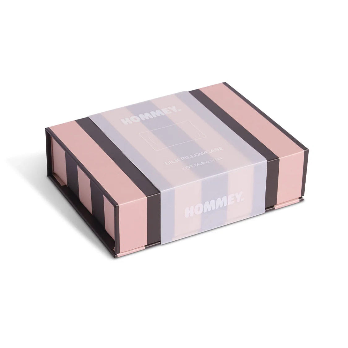Silk Pillowcase / Rocky Road Stripes