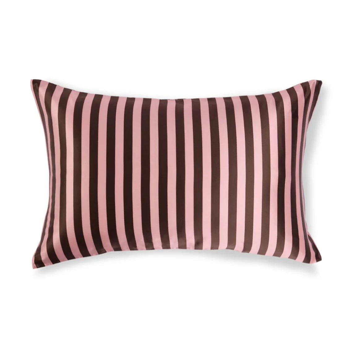 Silk Pillowcase / Rocky Road Stripes