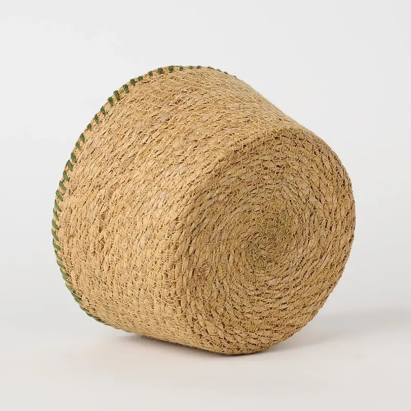 Stitch Basket Green / Set of 3