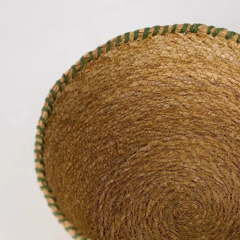 Stitch Basket Green / Set of 3