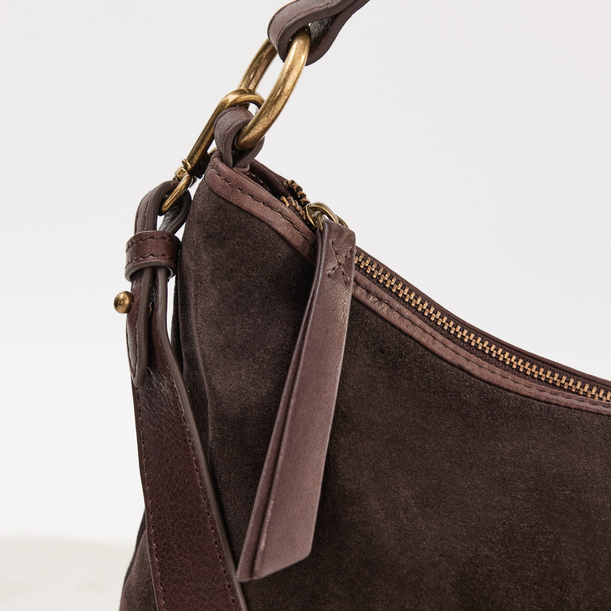 Suede Slouchy / Chocolate