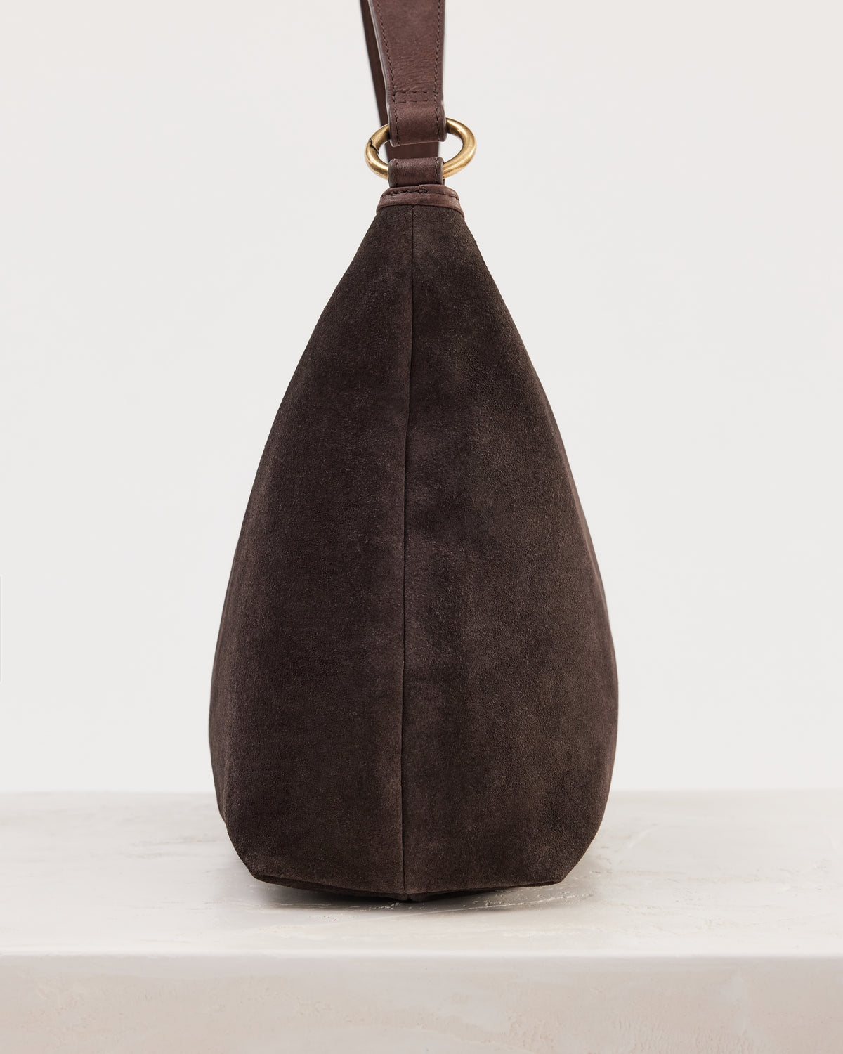 Suede Slouchy / Chocolate
