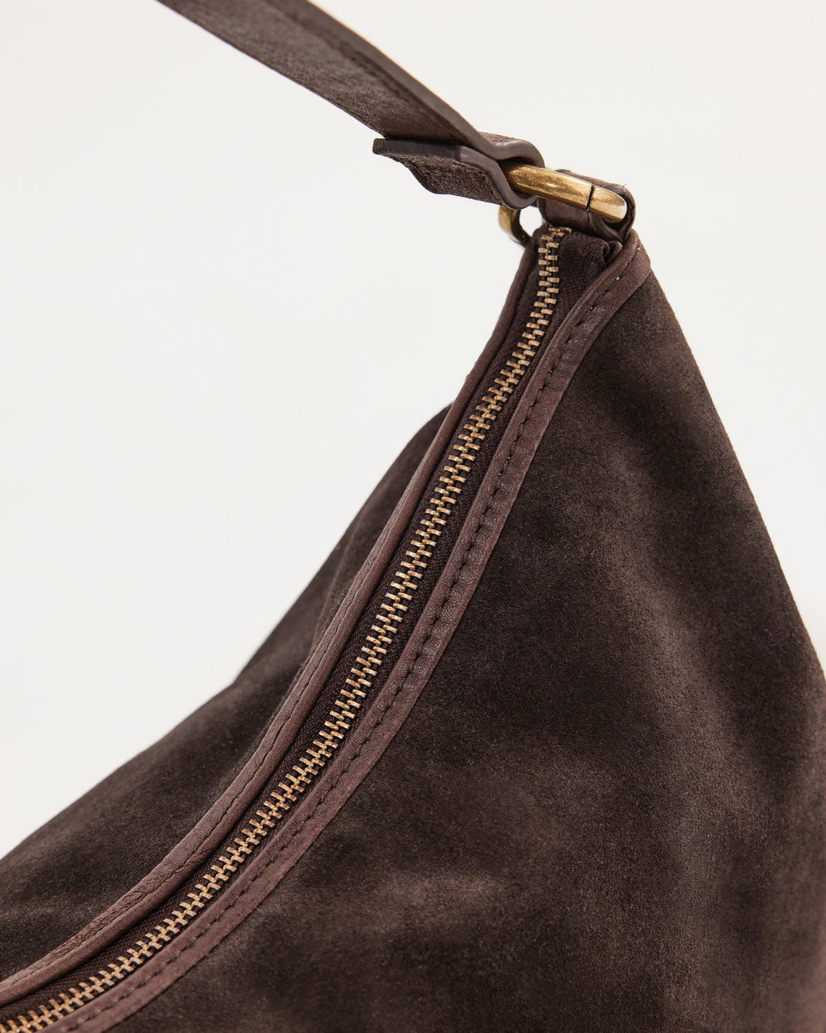 Suede Slouchy / Chocolate