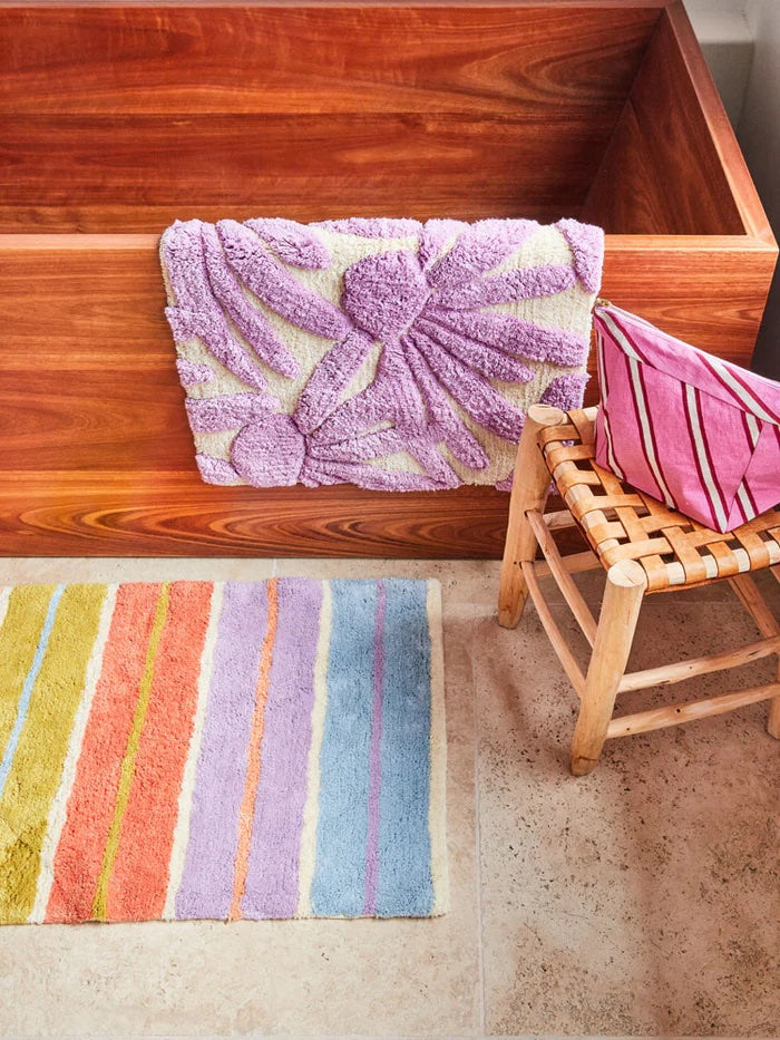 Sherbet Bath Mat