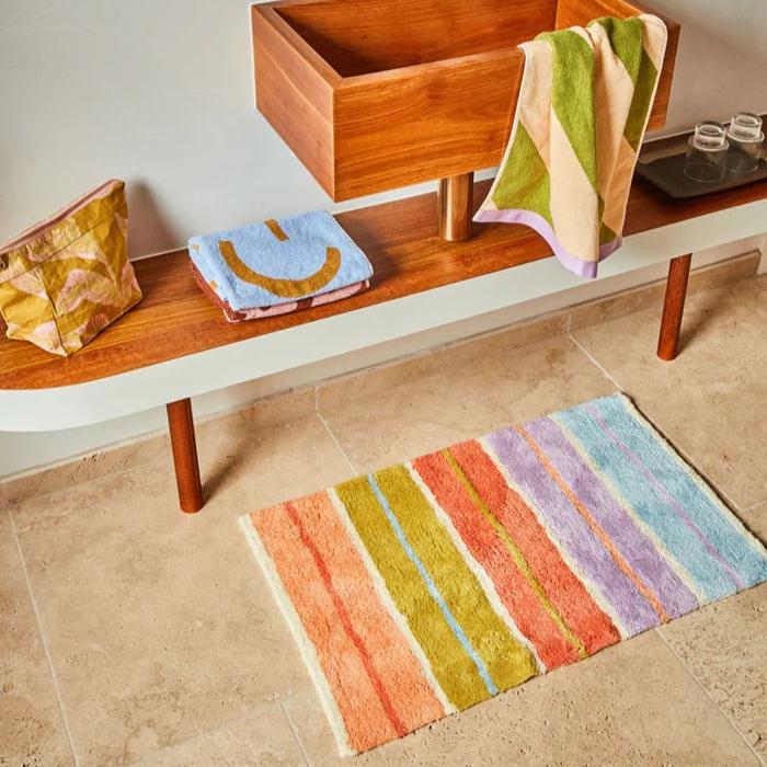 Sherbet Bath Mat