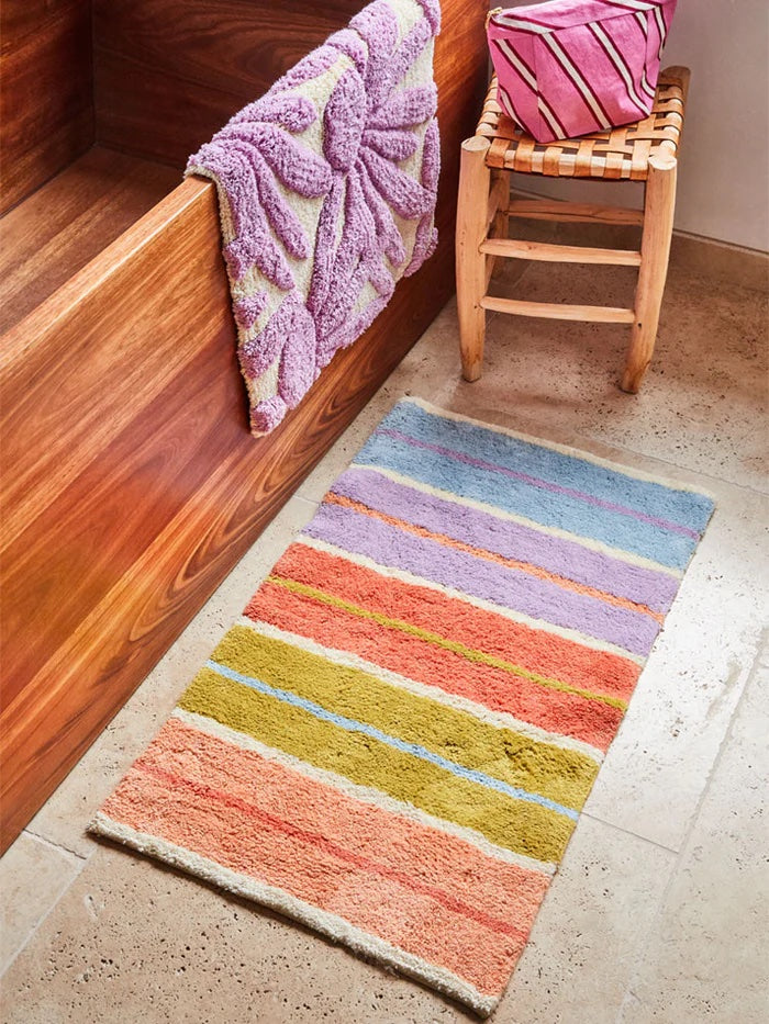 Sherbet Bath Mat