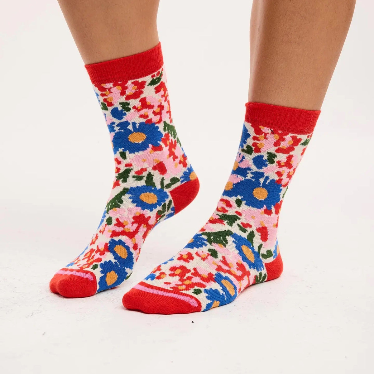 Symphony Of Flowers Sock / Vivid Nostalgia