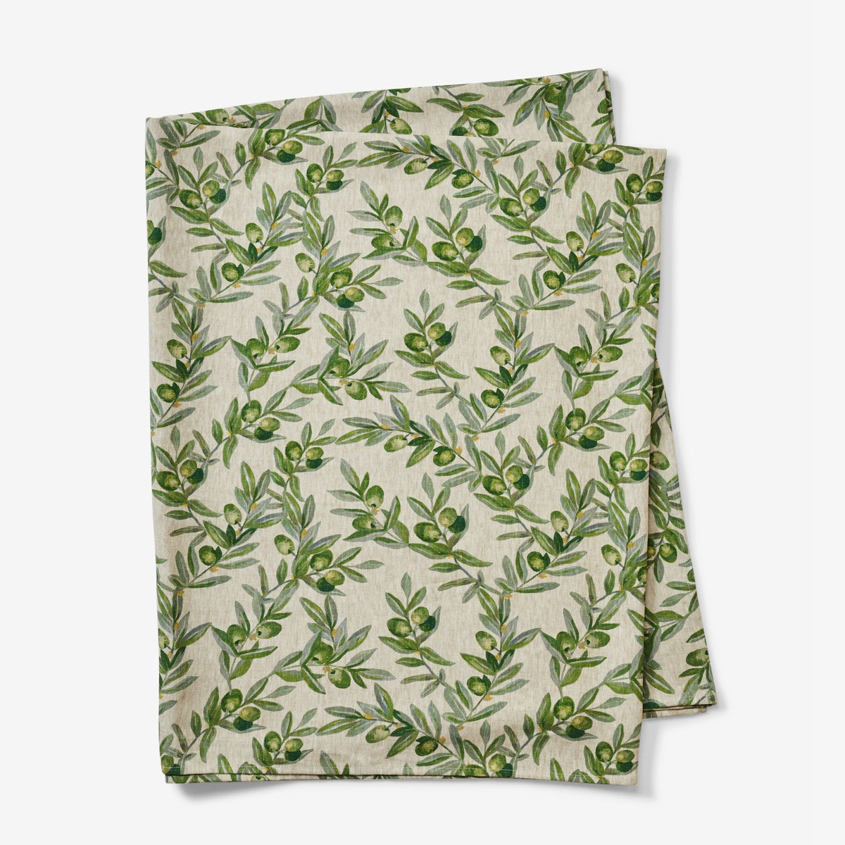 Olive Green Tablecloth