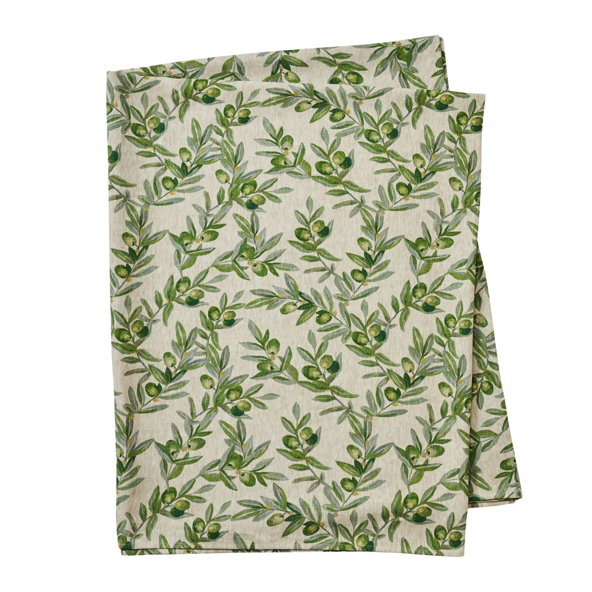 Olive Green Tablecloth
