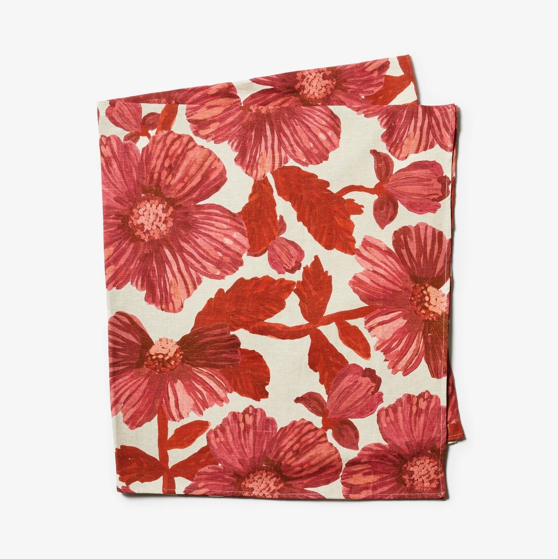 Leon Cerise Tablecloth