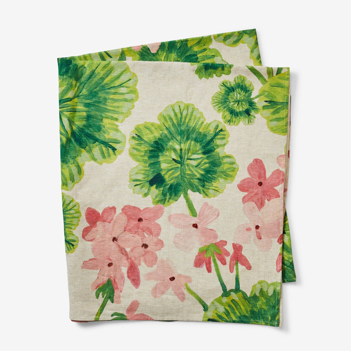 Geranium Multi Tablecloth