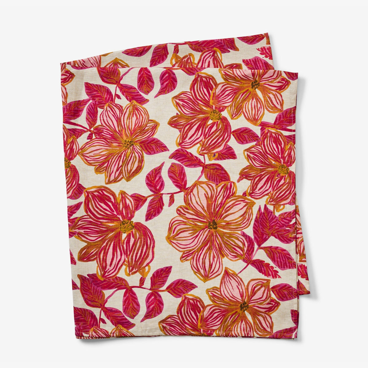 Azalea Pink Tablecloth