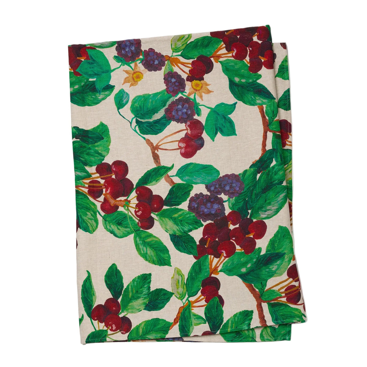 Cherries and Berries Multi Tablecloth