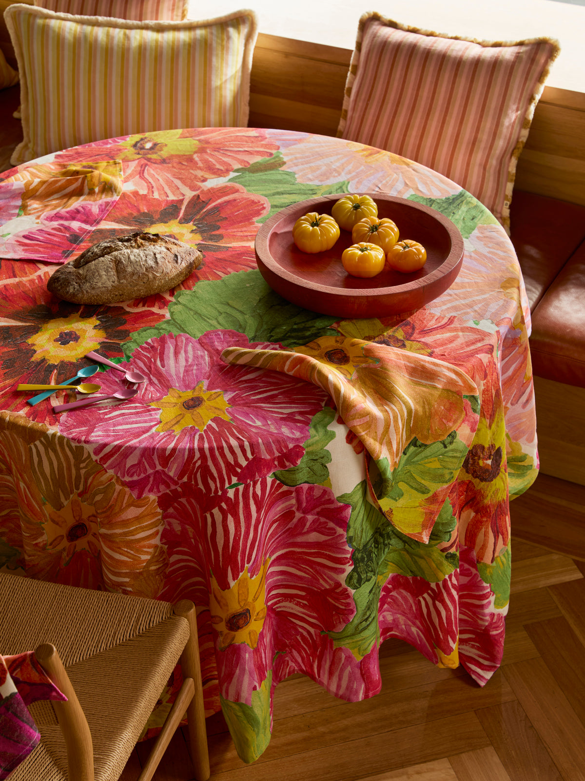 Jardin Multi Round Tablecloth