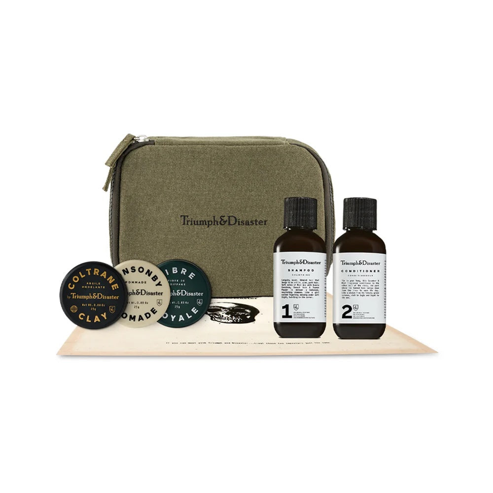 Road Less Travelled Hair Care Kit