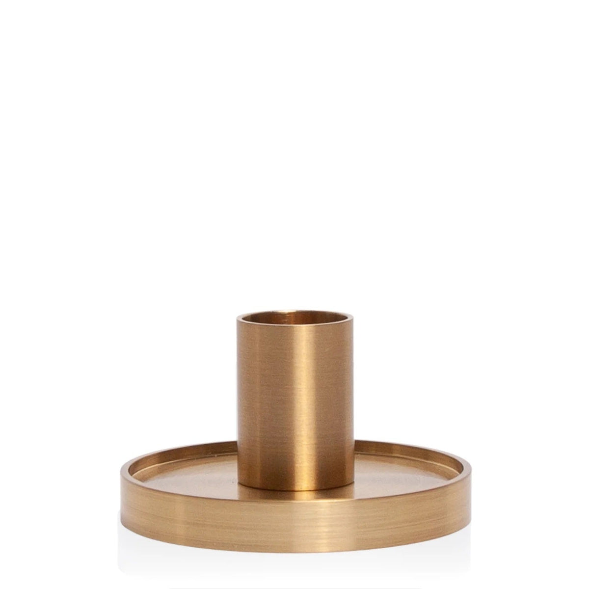 Maya Metal Candle Holder / Small