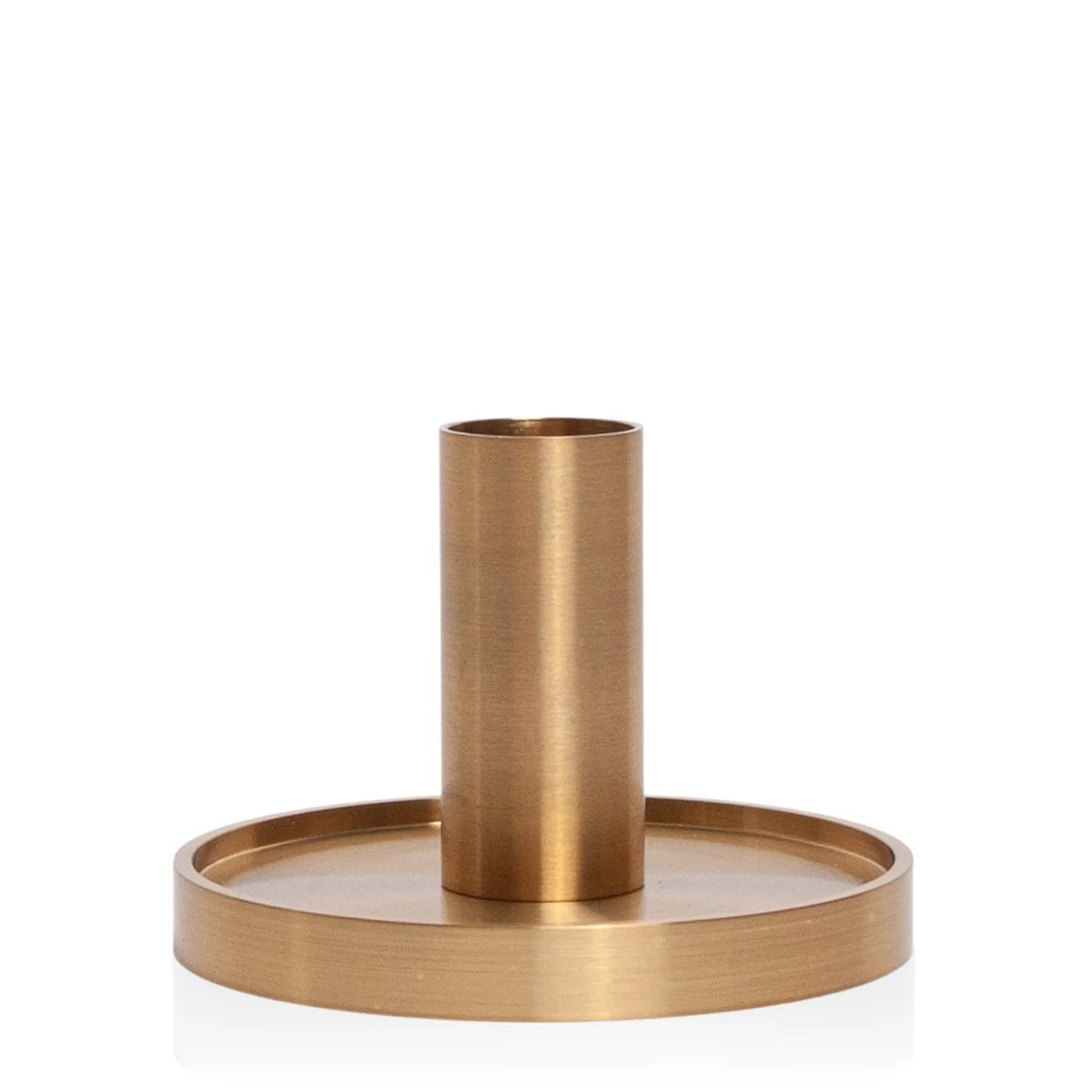Maya Metal Candle Holder / Medium